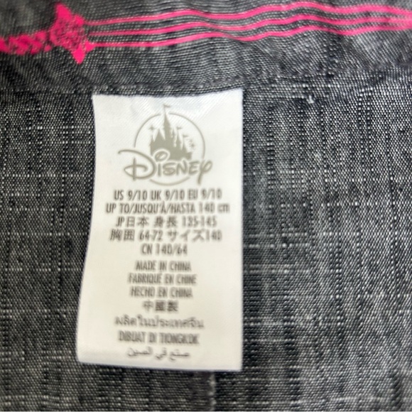 Disney | Mulan Jumpsuit Embroidered Zip Up Jumper One Piece Size 9/10 - Picture 7 of 14